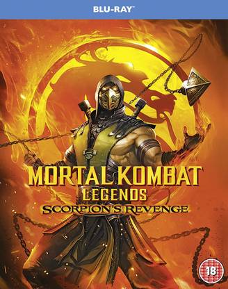 Mortal Kombat Legends: Scorpion's Revenge (Region Free) (Slipcase + Fully Packaged Import)