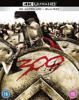 300 (4K UHD + Blu-ray) (2-Disc Set) (Region Free) (Slipcase + Fully Packaged Import)