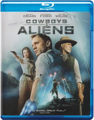 Cowboys & Aliens (Region Free + Fully Packaged Import)