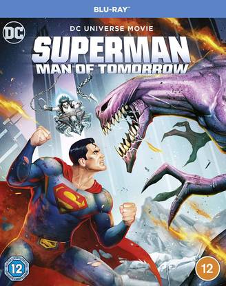 DC Universe Movie - Superman: Man of Tomorrow (Region Free) (Slipcase + Fully Packaged Import)