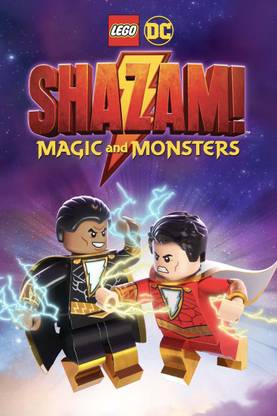 LEGO DC: Shazam!: Magic and Monsters (Region 2) (Fully Packaged Import)