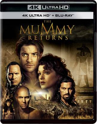 The Mummy Returns (4K UHD & HD) (2-Disc)