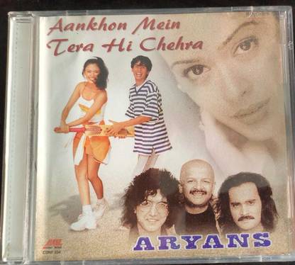 Aankhon mein Tera hi chehra / Aryans Audio CD Standard Edition