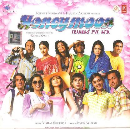 Honeymoon Travels Pvt. Ltd. Audio CD Standard Edition