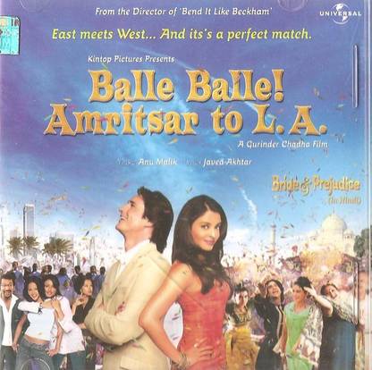 Balle Balle! Amritsar To L.A. Audio CD Standard Edition
