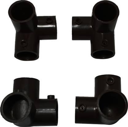 NEMANI BUILDERWARE Mosquito Net Set 3-Way Tee Pipe Joint