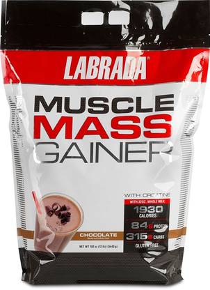 Labrada Muscle mass gainer Weight Gainers/Mass Gainers