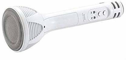Astha Enterprises Superier Quality Wireless Bluetooth Microphone Connection Player Speaker 2-in1 With Recording + USB+FM Microphone