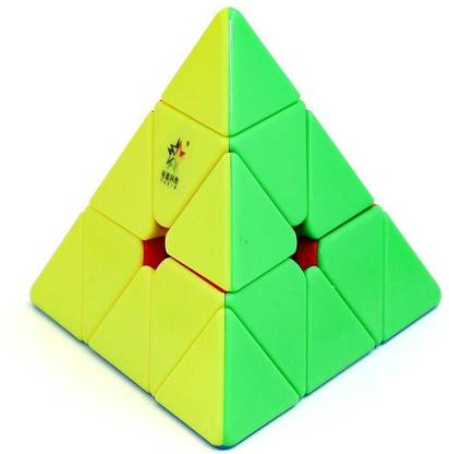 Cubelelo YuXin Little Magic Pyraminx M Speedcube Highspeed Magic Cube Puzzle