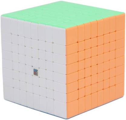 Cubelelo MFJS MeiLong 8x8 Stickerless Speedcube Highspeed Magic Cube Puzzle
