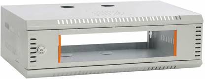 HI-FOCUS 2U SERVER RACK Iron Wall Shelf