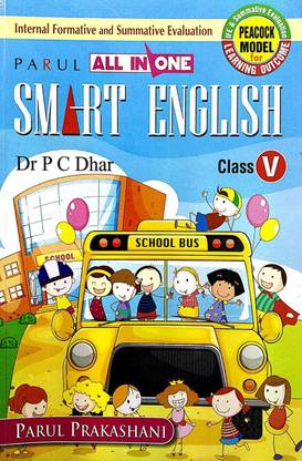Parul All In One Smart English Reference Book - Class - 5 For 2021