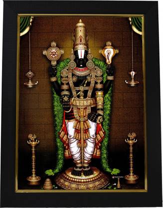 101Temples Tirupati Balaji Religious Frame