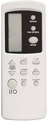 gtech AC Remote No.VES-ac_31 Compatible with Vestar AC Remote Control VESTAR Remote Controller