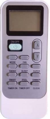 PP AC 134 .Old remote Compatible to WHIRPOOL AC 134.Old remote must be exactly same . Send old remote photo at 9822247789 whatsapp for verification. Remote Controller