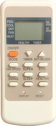 HDF AC Remote Control Compatible For AC |HF-135 IFB Remote Controller