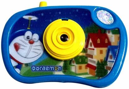 NPRC Cartoon Character Projector Camera Toy (Blue)