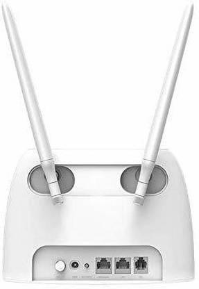TENDA 4G06 N300 4G Router 5 GHz 300 Mbps Wifi Speed Dual Band Internal & External Antenna Access Point Mode