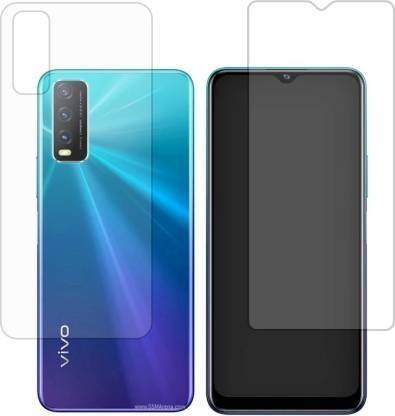 JBJ Front and Back Screen Guard for vivo y20g (6gb)