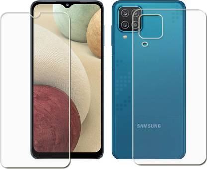 tombik Front and Back Screen Guard for SAMSUNG GALAXY A12