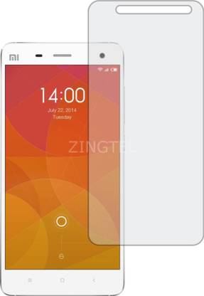 ZINGTEL Tempered Glass Guard for XIAOMI MI4 (Matte Finish, Flexible)