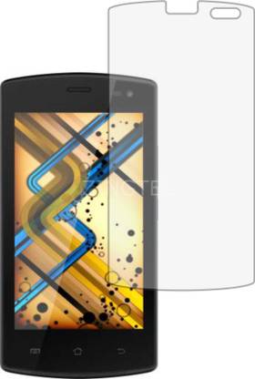 ZINGTEL Tempered Glass Guard for IVOOMI IV SMART 4G (Flexible, Shatterproof)