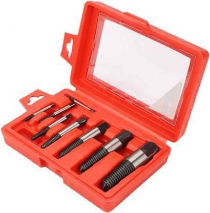 A&S TOOLSHOP 8pcs Stud Remover Set Screw Extractor Broken Damaged Bolt Extractor Screwdriver Bit Set