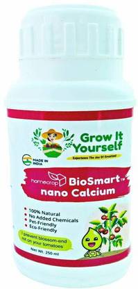 Homecrop BioSmart Nano Calcium for Blossom end rot prevention in all ...