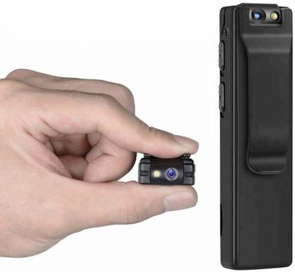 KZLYNN Spy Pocket Camera Audio Video Recorder Hidden Device 4 Hour Run Security Camera