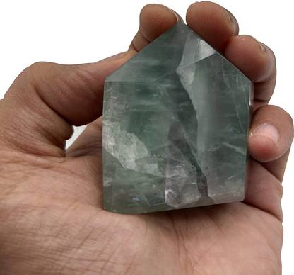 Plus Value Multi Fluorite Stone 158grams Regular Asymmetrical Crystal Stone