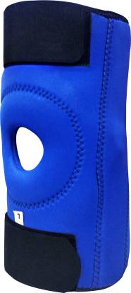 shanar industries Knee Support Open Pella for Gym, Running, Liment Injury, Sports, Knee Pain (Large) Knee Support