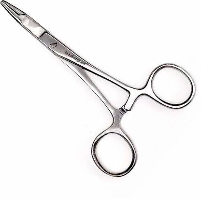 IS IndoSurgicals Needle Holder with Scissor Needle Holders