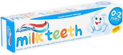 AQUAFRESH MILK TEETH (0-2YRS) Toothpaste