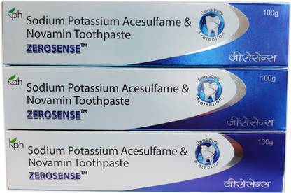 Zerosense Toothpaste with Novamin Toothpaste