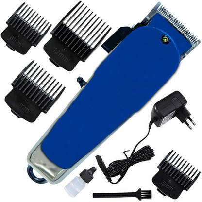 KYYT New Adjustable Professional Rechargeable Hair trimmer Metal Barber Use Electric Hair Clipper Cordless shaver for man Trimmer 160 min  Runtime 4 Length Settings