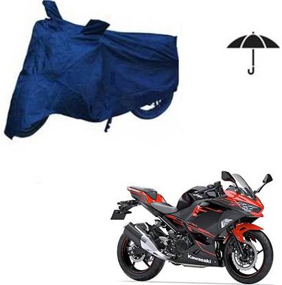 RPSENTTERPR Waterproof Two Wheeler Cover for Kawasaki