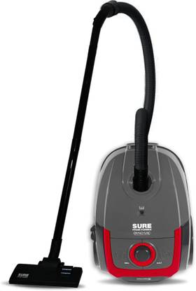 EUREKA FORBES Dyno Vac Cordless Vacuum Cleaner with Reusable Dust Bag