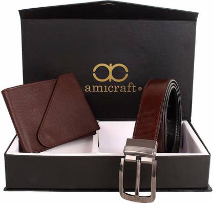 Amicraft Wallet & Belt Combo