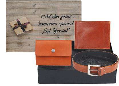 Fluid Card Holder, Wallet & Belt Combo