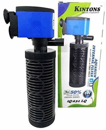 kintons iQ Aquarium Internal Filter (iQ 632) Power Aquarium Filter