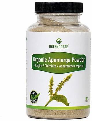GREENDORSE Apamarga Powder (Latjira / Chirchita / Achyranthes aspera)