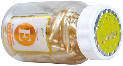 Miss Care Vitamin -E Facial Capsule For Radiance Glow Skin (60 Capsule)