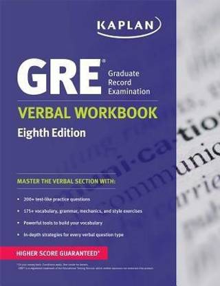 GRE Verbal Workbook