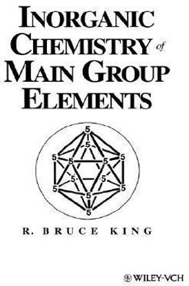 Inorganic Chemistry of Main Group Elements