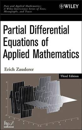 Partial Differential Equations of Applied Mathematics