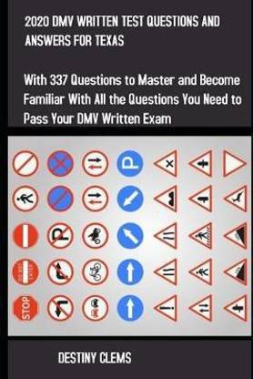 2020 DMV Written Test Questions and Answers for Texas