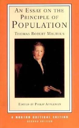 An Essay on the Principle of Population 2nd Revised edition Edition