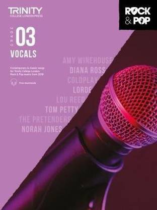 Trinity College London Rock & Pop 2018 Vocals Grade 3