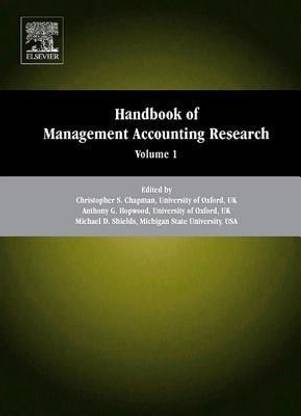Handbooks of Management Accounting Research 3-Volume Set
