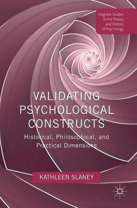 Validating Psychological Constructs